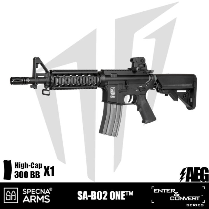 Specna Arms SA-B02 ONE Airsoft Tüfeği Siyah