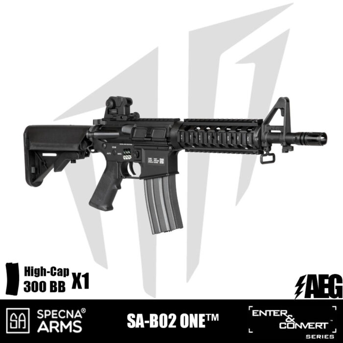 Specna Arms SA-B02 ONE Airsoft Tüfeği Siyah