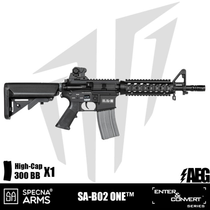 Specna Arms SA-B02 ONE Airsoft Tüfeği Siyah