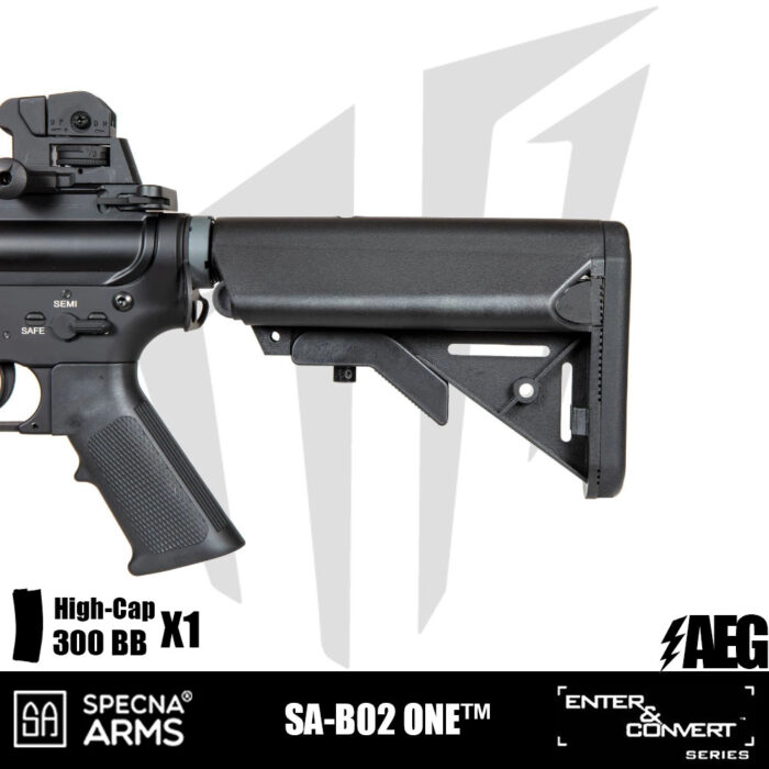 Specna Arms SA-B02 ONE Airsoft Tüfeği Siyah