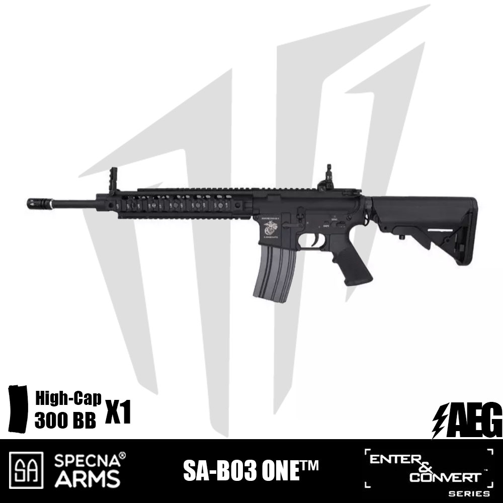 Specna Arms SA-B03 ONE Airsoft Tüfeği Siyah