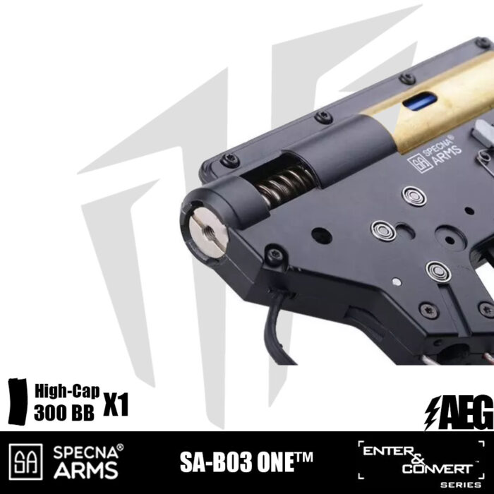 Specna Arms SA-B03 ONE Airsoft Tüfeği Siyah