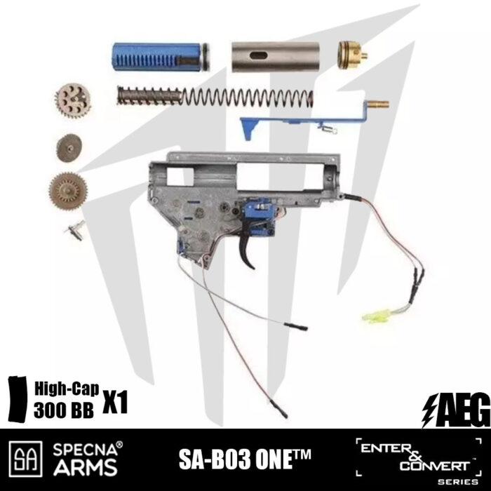 Specna Arms SA-B03 ONE Airsoft Tüfeği Siyah