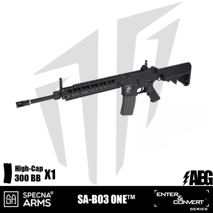 Specna Arms SA-B03 ONE Airsoft Tüfeği Siyah