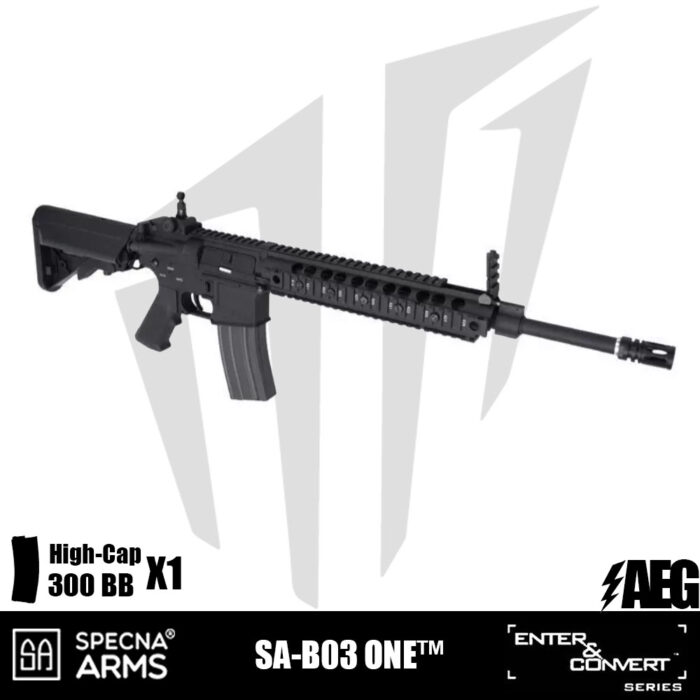 Specna Arms SA-B03 ONE Airsoft Tüfeği Siyah