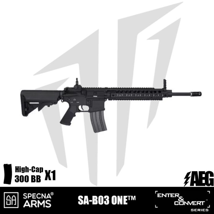 Specna Arms SA-B03 ONE Airsoft Tüfeği Siyah