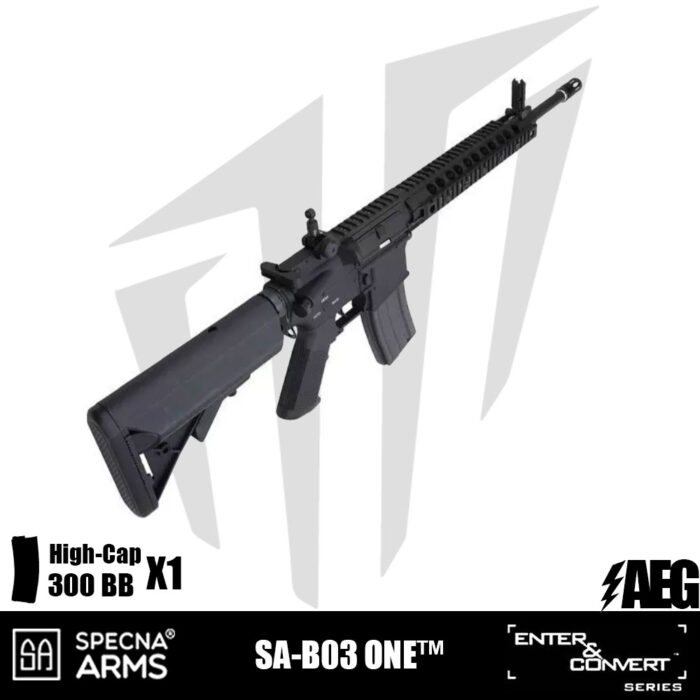 Specna Arms SA-B03 ONE Airsoft Tüfeği Siyah