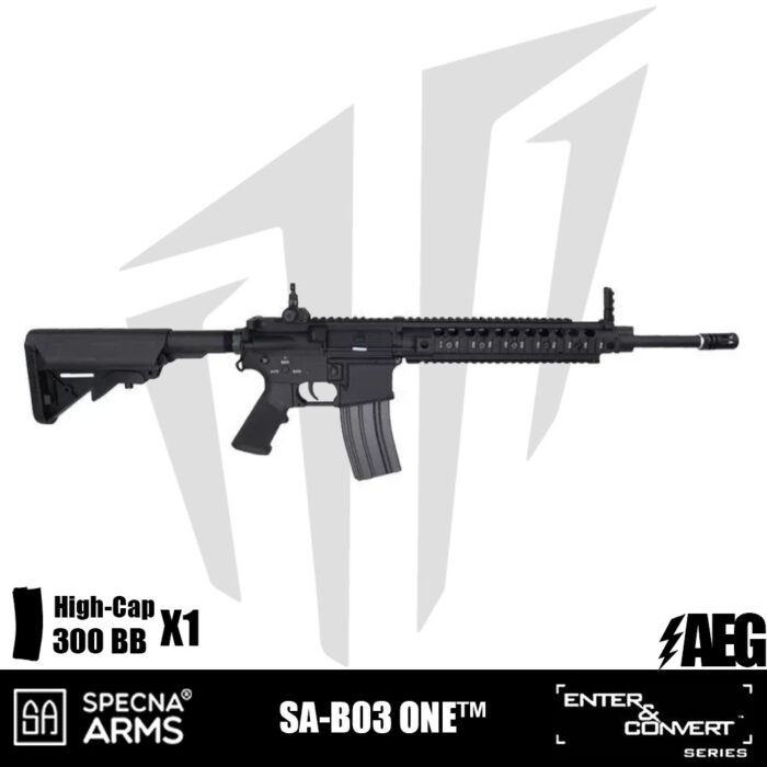 Specna Arms SA-B03 ONE Airsoft Tüfeği Siyah