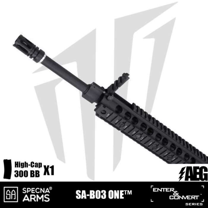 Specna Arms SA-B03 ONE Airsoft Tüfeği Siyah