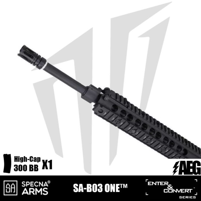 Specna Arms SA-B03 ONE Airsoft Tüfeği Siyah