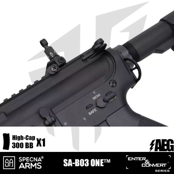 Specna Arms SA-B03 ONE Airsoft Tüfeği Siyah