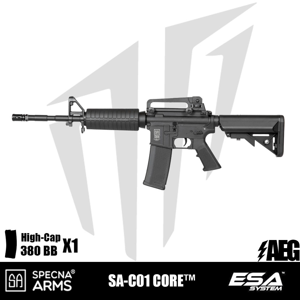 Specna Arms SA-C01 CORE Airsoft Tüfeği Siyah