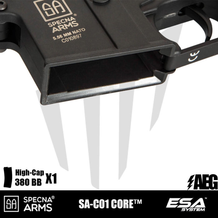 Specna Arms SA-C01 CORE Airsoft Tüfeği Siyah