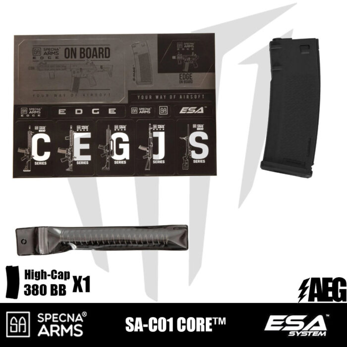 Specna Arms SA-C01 CORE Airsoft Tüfeği Siyah