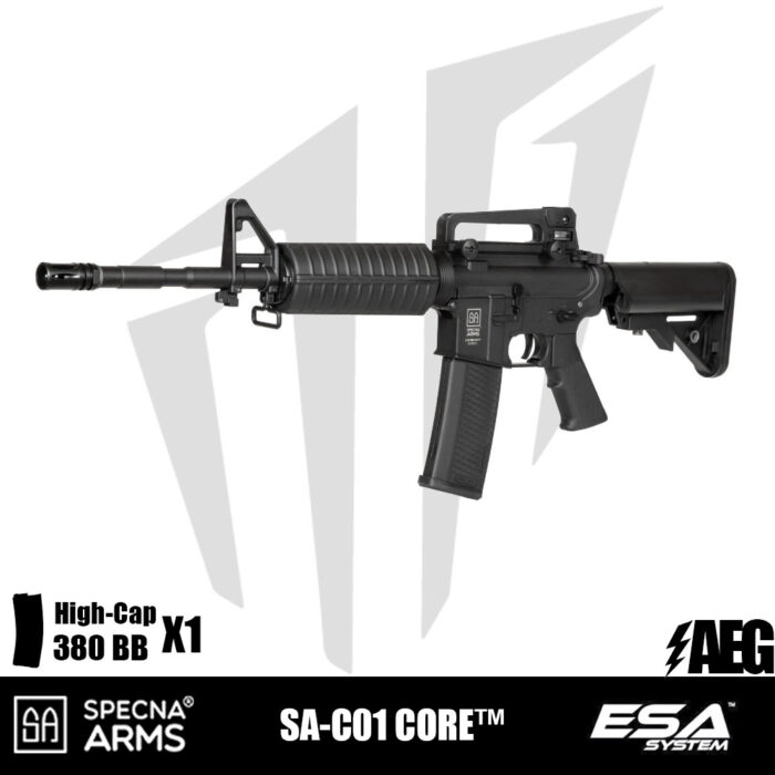 Specna Arms SA-C01 CORE Airsoft Tüfeği Siyah