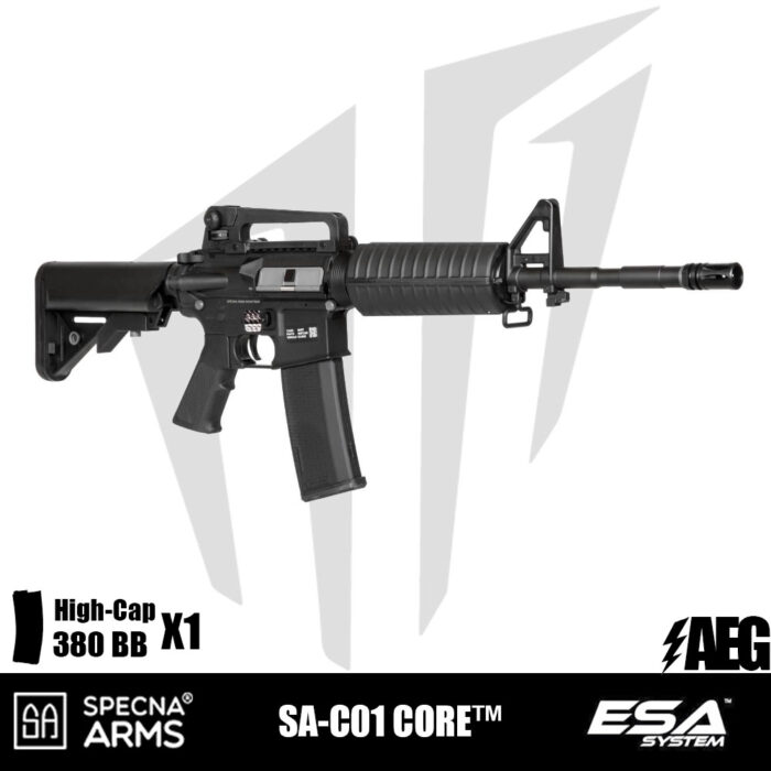 Specna Arms SA-C01 CORE Airsoft Tüfeği Siyah