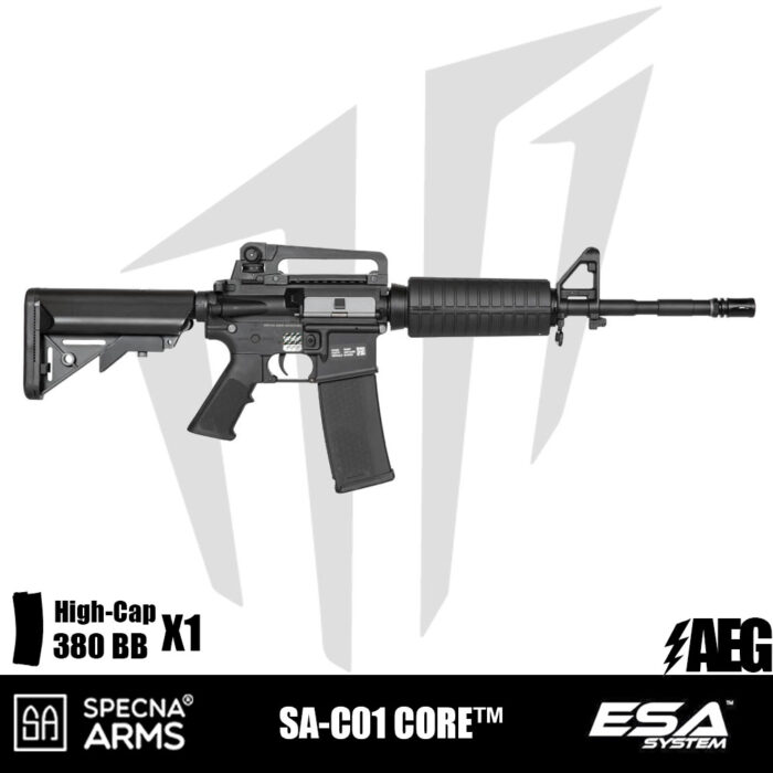 Specna Arms SA-C01 CORE Airsoft Tüfeği Siyah
