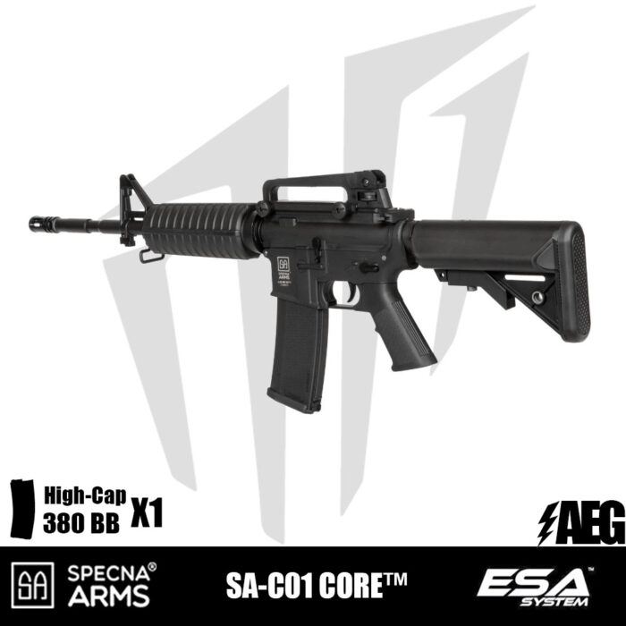 Specna Arms SA-C01 CORE Airsoft Tüfeği Siyah