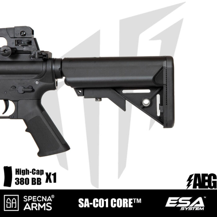 Specna Arms SA-C01 CORE Airsoft Tüfeği Siyah