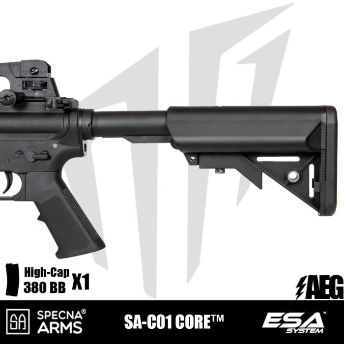Specna Arms SA-C01 CORE Airsoft Tüfeği Siyah