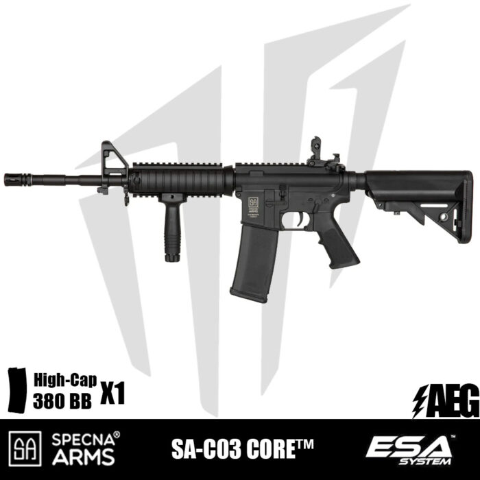 Specna Arms SA-C03 CORE Airsoft Tüfeği Siyah