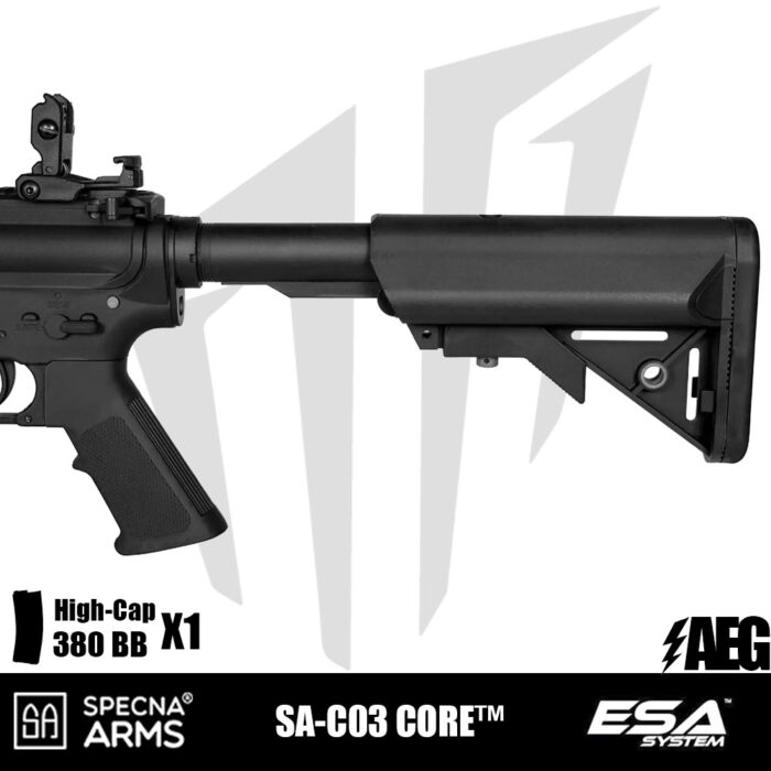 Specna Arms SA-C03 CORE Airsoft Tüfeği Siyah