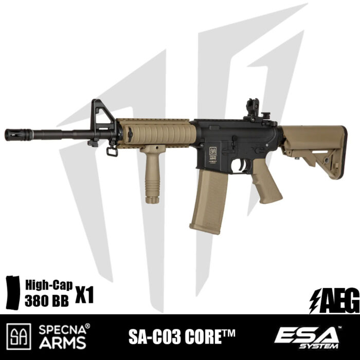 Specna Arms SA-C03 CORE Airsoft Tüfeği Yarım Tan