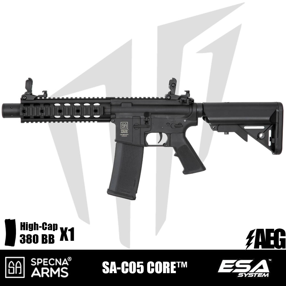 Specna Arms SA-C05 CORE Airsoft Tüfeği Siyah