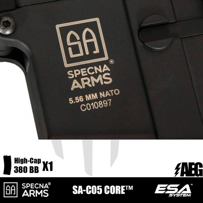 Specna Arms SA-C05 CORE Airsoft Tüfeği Siyah