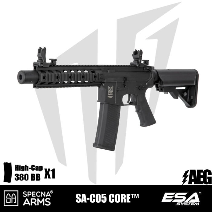 Specna Arms SA-C05 CORE Airsoft Tüfeği Siyah