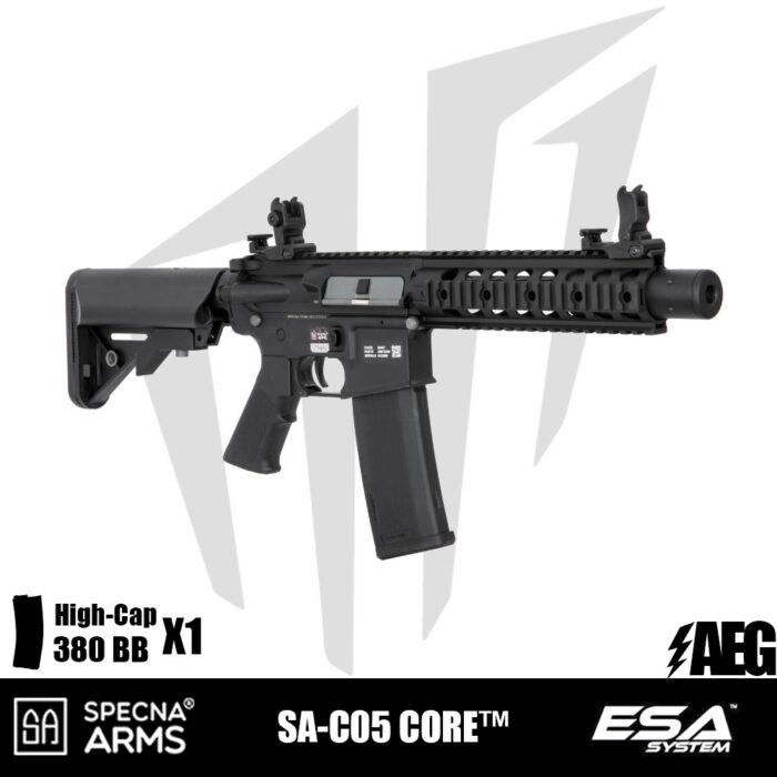 Specna Arms SA-C05 CORE Airsoft Tüfeği Siyah