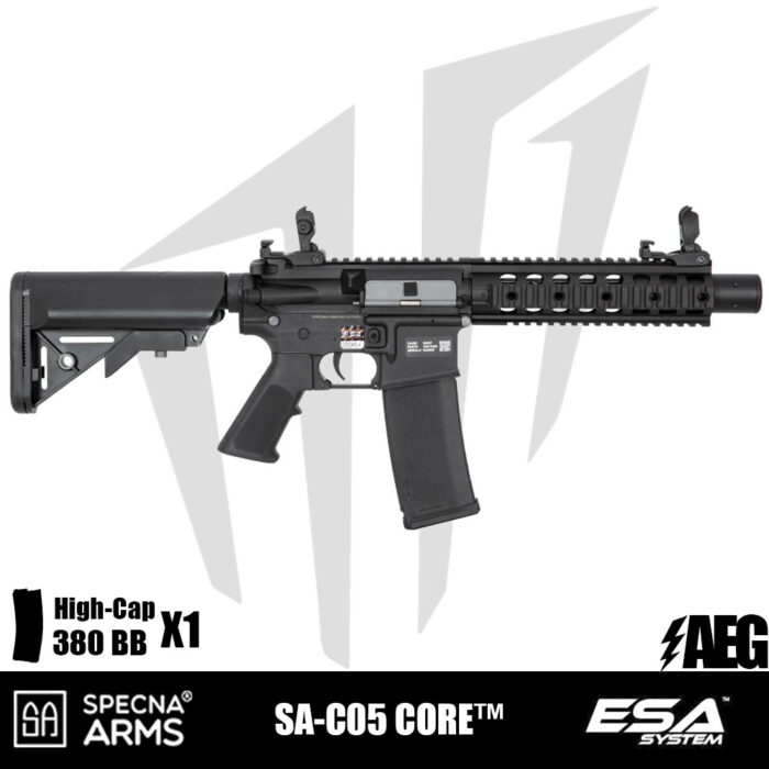 Specna Arms SA-C05 CORE Airsoft Tüfeği Siyah