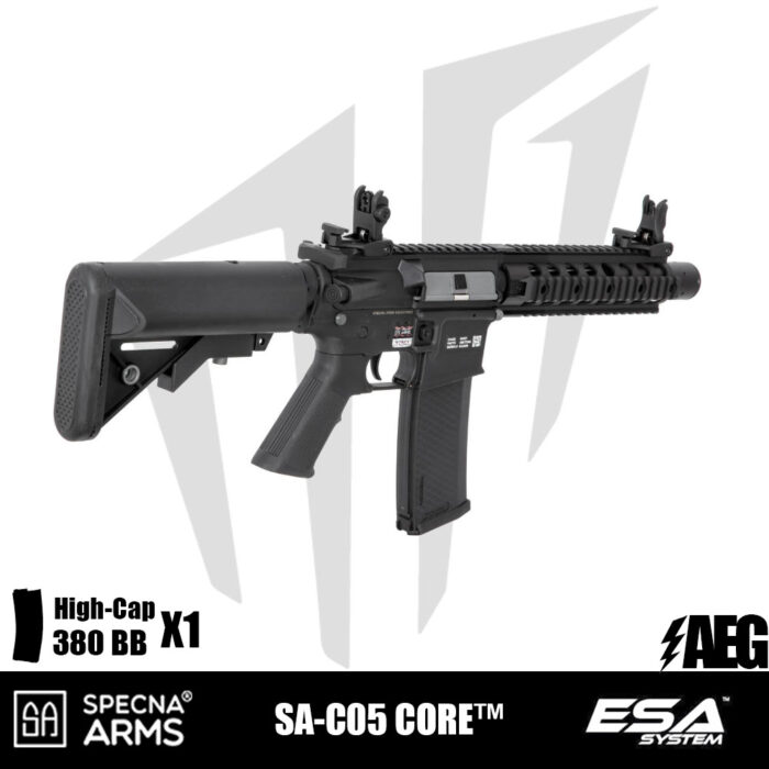 Specna Arms SA-C05 CORE Airsoft Tüfeği Siyah