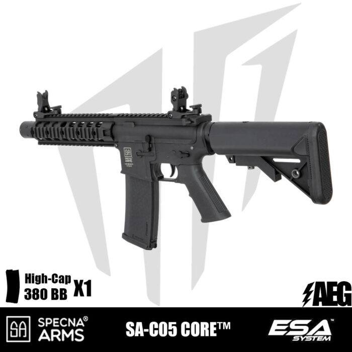 Specna Arms SA-C05 CORE Airsoft Tüfeği Siyah