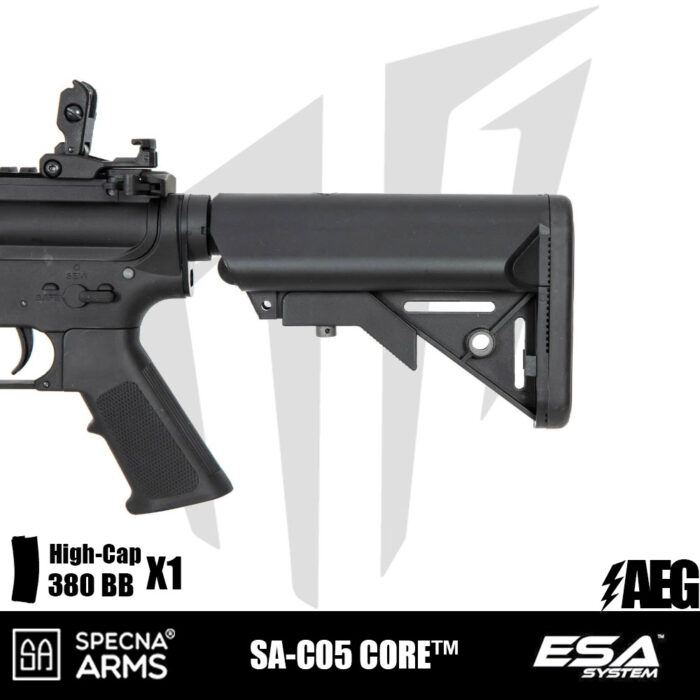 Specna Arms SA-C05 CORE Airsoft Tüfeği Siyah