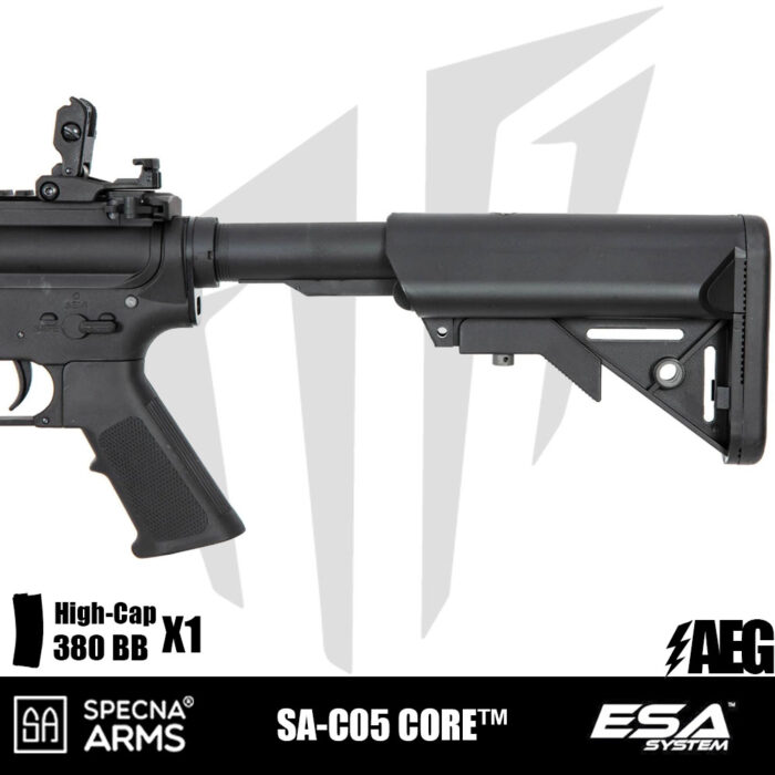 Specna Arms SA-C05 CORE Airsoft Tüfeği Siyah