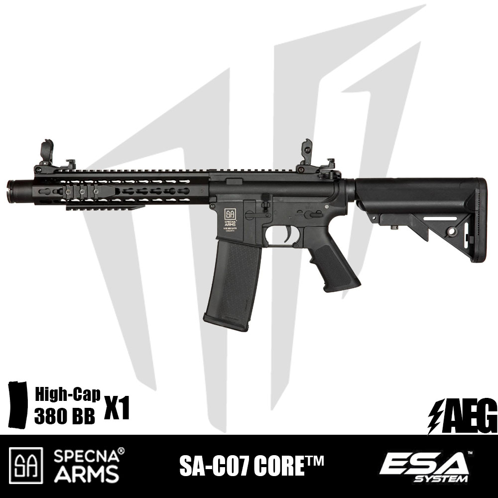 Specna Arms SA-C07 CORE Airsoft Tüfeği Siyah