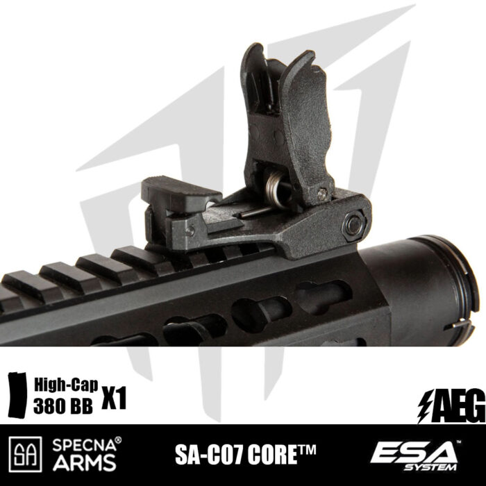 Specna Arms SA-C07 CORE Airsoft Tüfeği Siyah