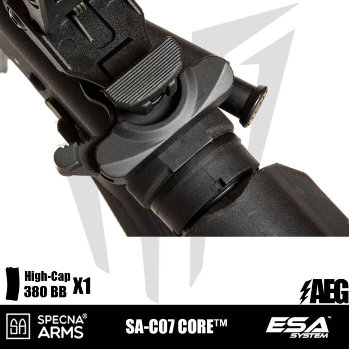 Specna Arms SA-C07 CORE Airsoft Tüfeği Siyah