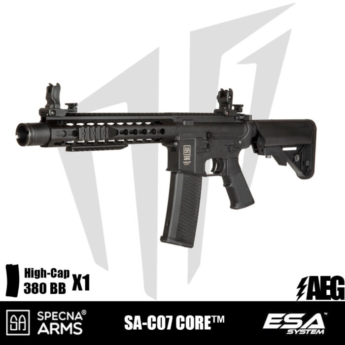 Specna Arms SA-C07 CORE Airsoft Tüfeği Siyah