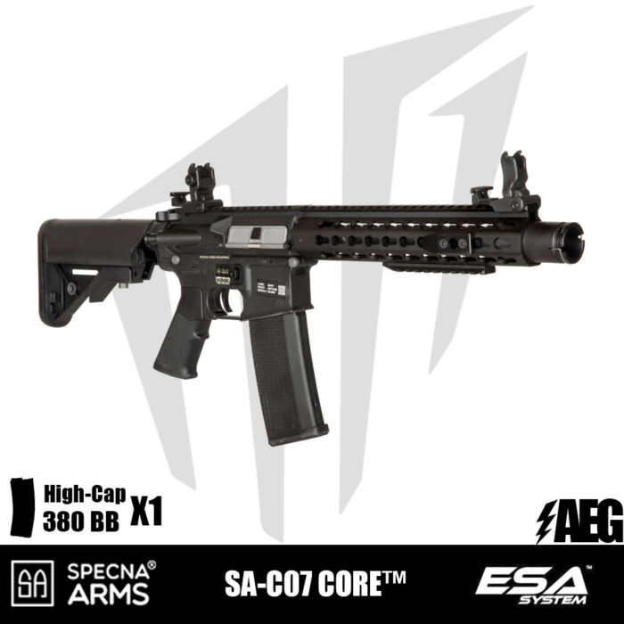 Specna Arms SA-C07 CORE Airsoft Tüfeği Siyah