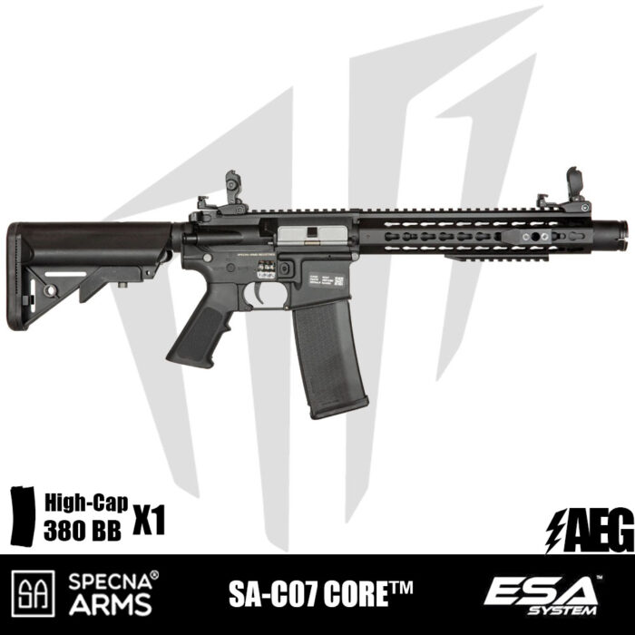 Specna Arms SA-C07 CORE Airsoft Tüfeği Siyah