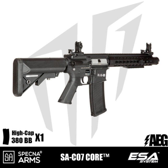 Specna Arms SA-C07 CORE Airsoft Tüfeği Siyah