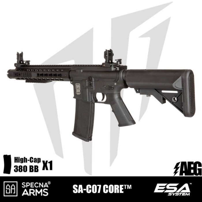 Specna Arms SA-C07 CORE Airsoft Tüfeği Siyah