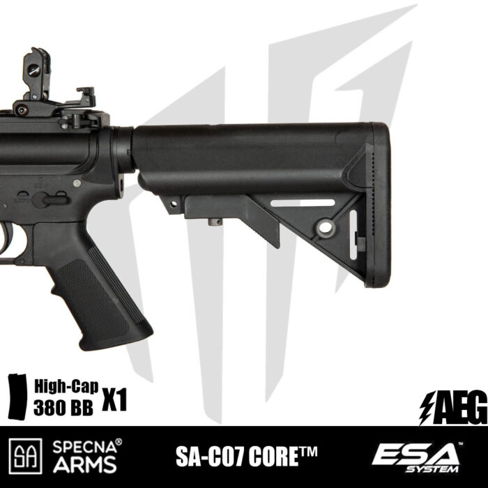 Specna Arms SA-C07 CORE Airsoft Tüfeği Siyah