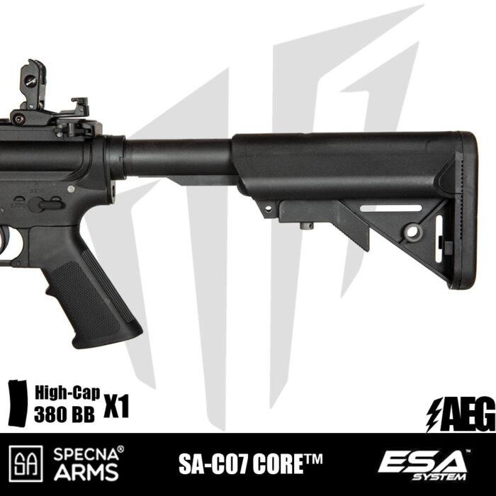 Specna Arms SA-C07 CORE Airsoft Tüfeği Siyah