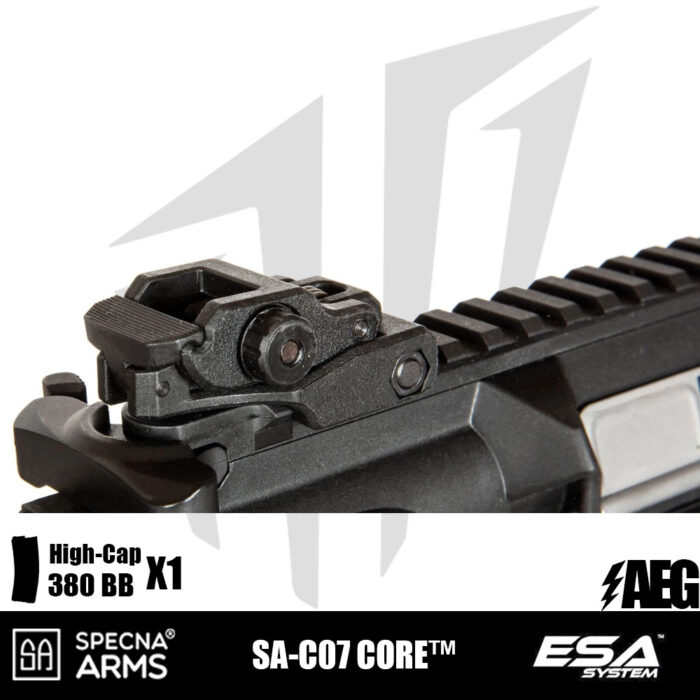 Specna Arms SA-C07 CORE Airsoft Tüfeği Siyah