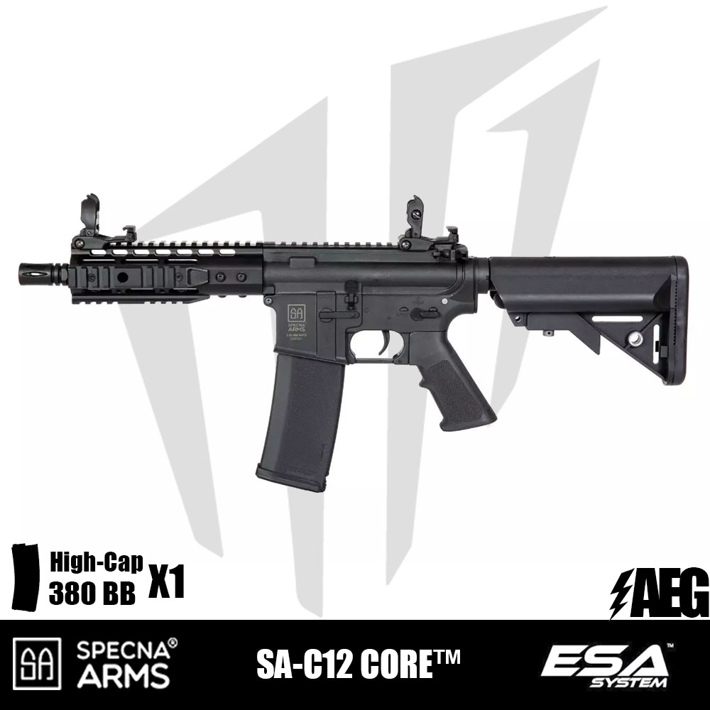 Specna Arms SA-C12 CORE Airsoft Tüfeği Siyah