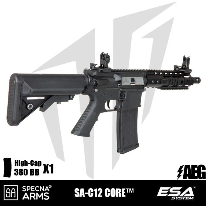 Specna Arms SA-C12 CORE Airsoft Tüfeği Siyah