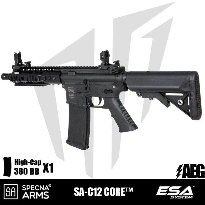 Specna Arms SA-C12 CORE Airsoft Tüfeği Siyah